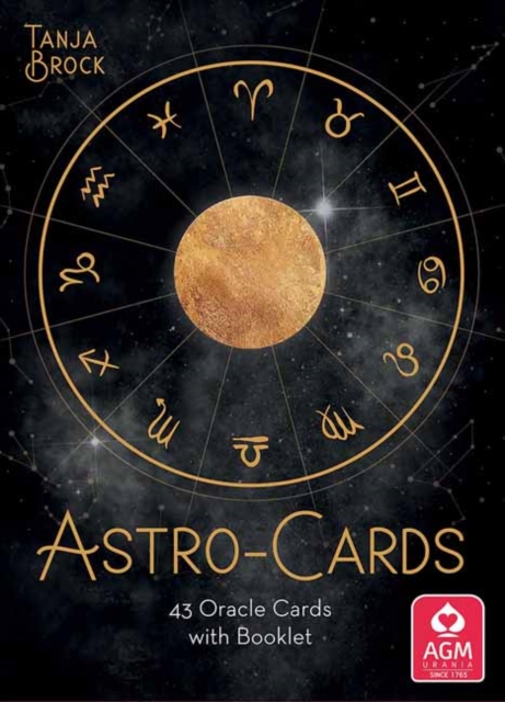 Astro-Cards Oracle Deck : 43 Oracle Cards With Booklet, Cards Book
