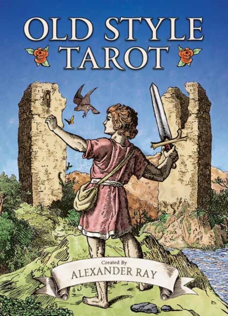 Old Style Tarot Deck & Book Set, Kit Book