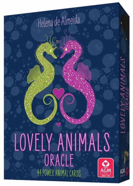 Lovely Animals Oracle, Cards Book