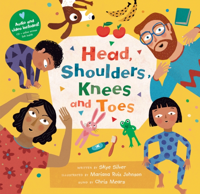 Head, Shoulders, Knees and Toes, Paperback / softback Book