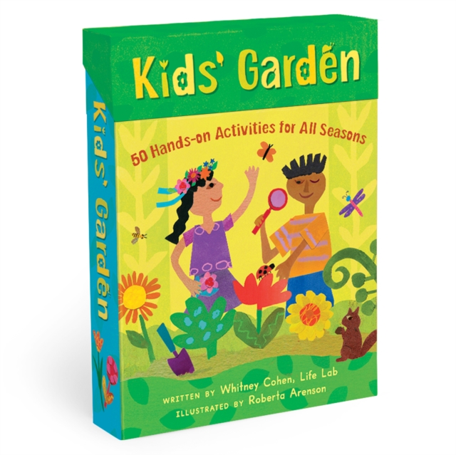 Kids' Garden, Cards Book