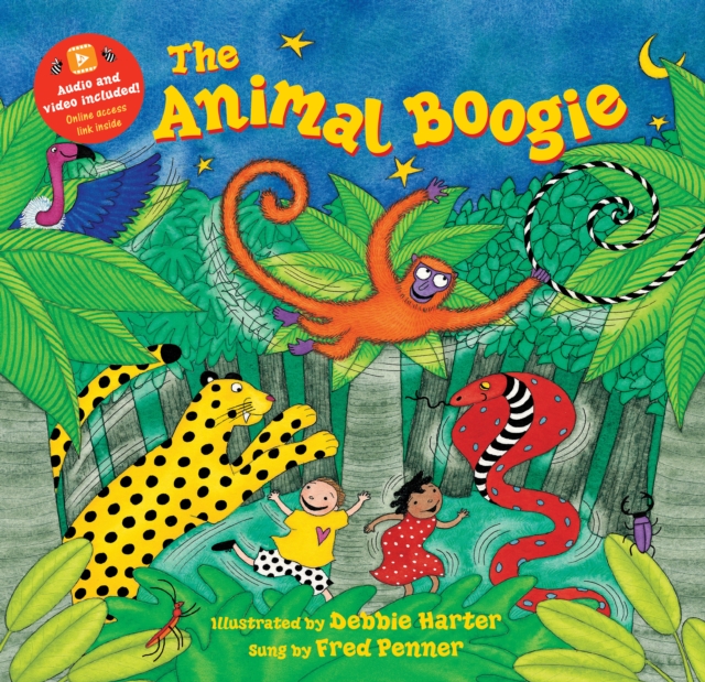 Animal Boogie, Paperback / softback Book