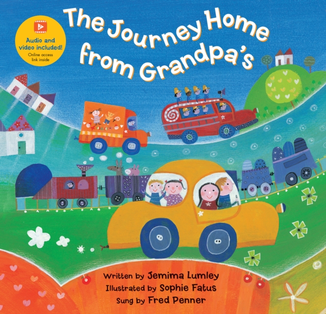 The Journey Home from Grandpa's, Paperback / softback Book