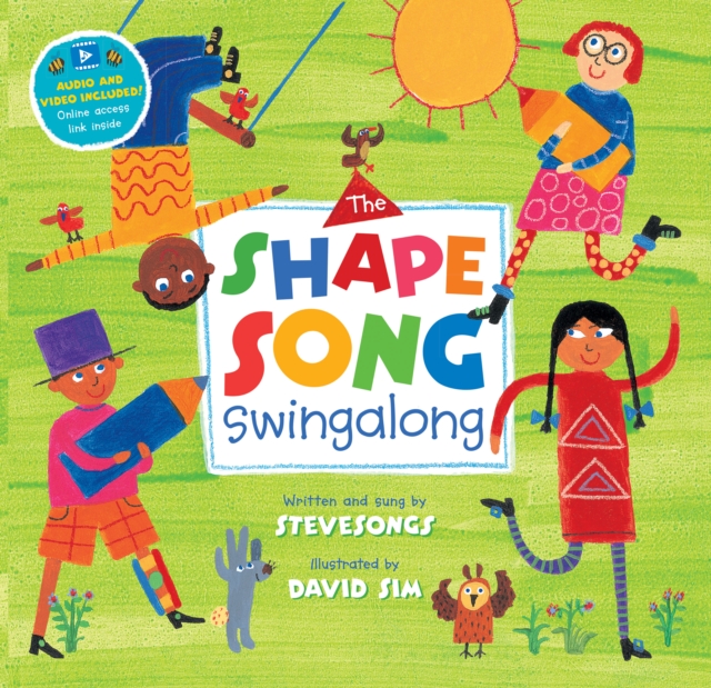 The Shape Song Swingalong, Paperback / softback Book