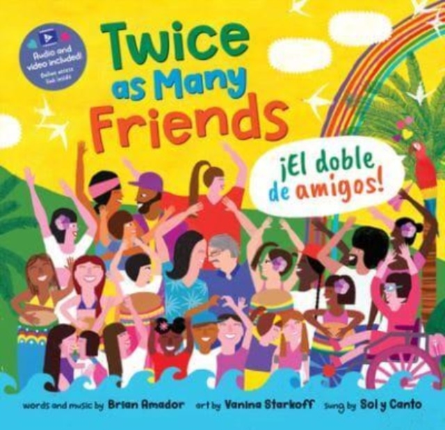 Twice as Many Friends / El doble de amigos, Paperback / softback Book