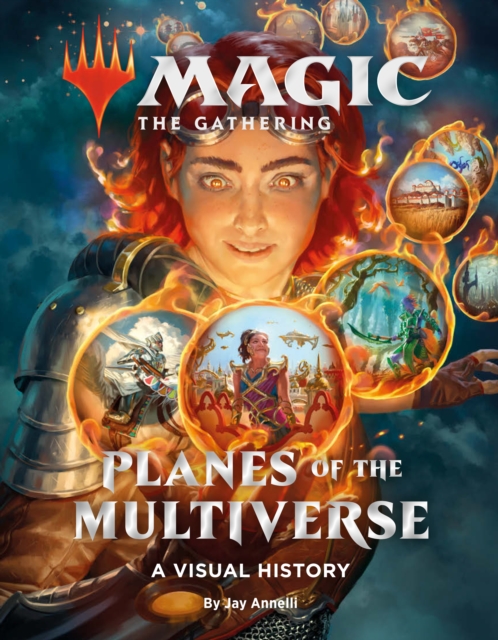 Magic: The Gathering: Planes of the Multiverse : A Visual History, EPUB eBook