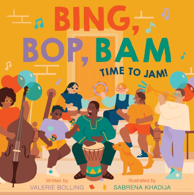Bing, Bop, Bam : Time to Jam!, EPUB eBook