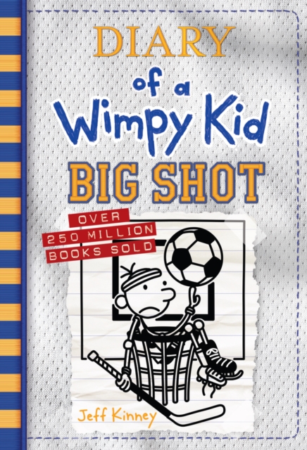 Big Shot (Diary of a Wimpy Kid Book 16), EPUB eBook