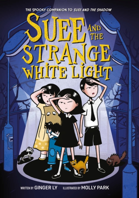 Suee and the Strange White Light (Suee and the Shadow Book #2), EPUB eBook