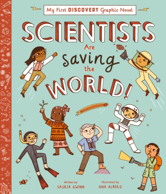 Scientists Are Saving the World!, EPUB eBook