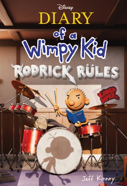 Rodrick Rules (Special Disney+ Cover Edition) (Diary of a Wimpy Kid #2), EPUB eBook