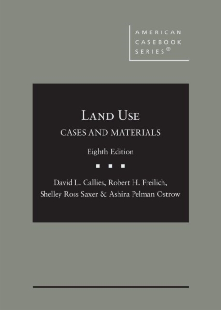 Cases and Materials on Land Use, Hardback Book