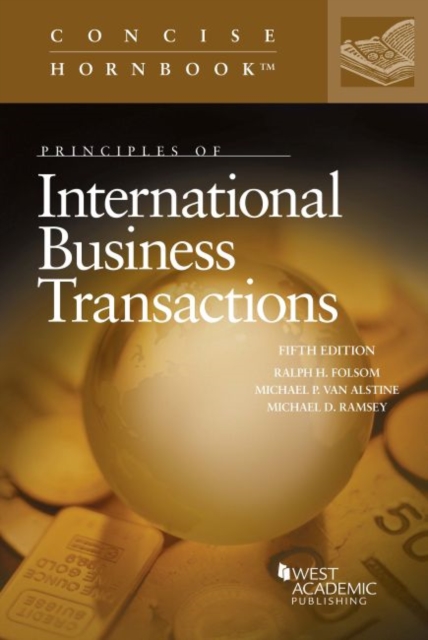 Principles of International Business Transactions, Paperback / softback Book