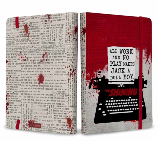 The Shining Softcover Notebook, Paperback / softback Book