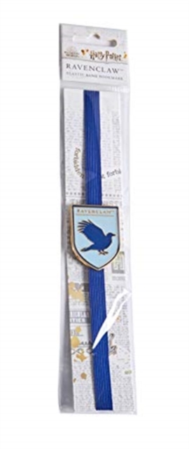 Harry Potter: Ravenclaw Elastic Band Bookmark, Other printed item Book