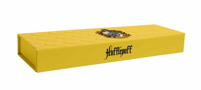 Harry Potter: Hufflepuff Magnetic Pencil Box, Other printed item Book