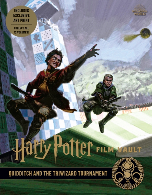 Harry Potter Film Vault: Quidditch and the Triwizard Tournament, PDF eBook