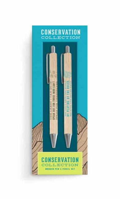 Conservation Series: Pen and Pencil Set, Other printed item Book