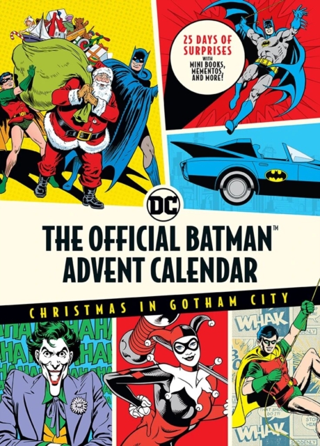 The Official Batman Advent Calendar : Christmas in Gotham City, Calendar Book