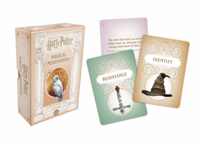 Harry Potter: Magical Meditations : 64 Inspirational Cards Based on the Wizarding World, Paperback / softback Book