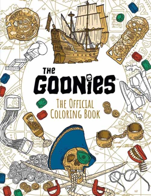 The Goonies : The Official Coloring Book, Other printed item Book