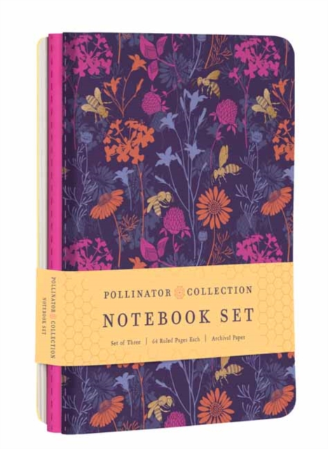 Pollinators Sewn Notebook Collection, Other printed item Book