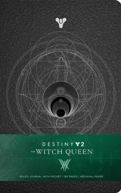 Destiny 2: The Witch Queen Hardcover Journal, Hardback Book