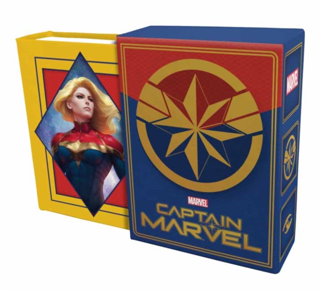 Captain Marvel: The Tiny Book of Earth’s Mightiest Hero, Hardback Book