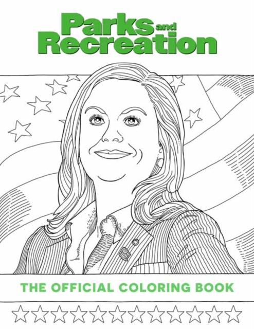 Parks and Recreation: The Official Coloring Book, Paperback / softback Book