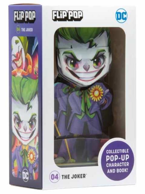 DC Flip Pop: The Joker, Miscellaneous print Book