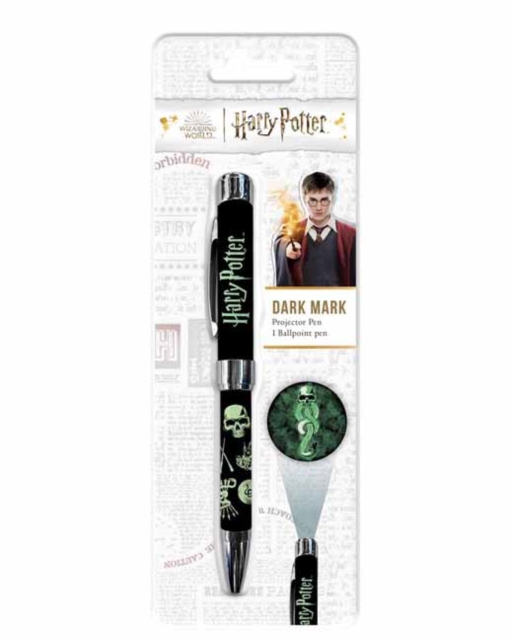 Harry Potter: Dark Mark Projector Pen, Other printed item Book