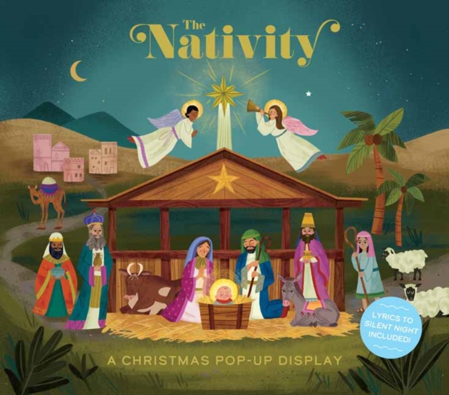 Nativity : A Christmas Pop-Up Display, Hardback Book