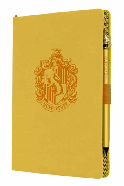 Harry Potter: Hufflepuff Classic Softcover Journal with Pen, Other printed item Book