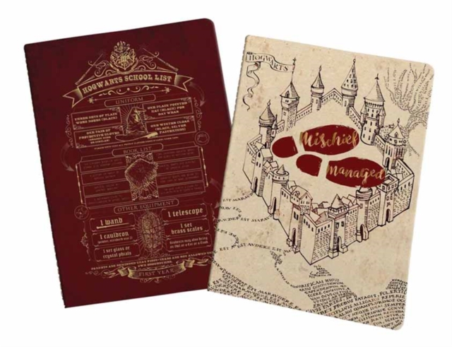 Harry Potter: Welcome To Hogwarts Traveler's Notebook Set, Other printed item Book
