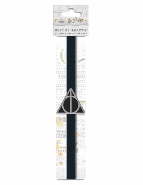 Harry Potter: Deathly Hallows Enamel Charm Bookmark, Other printed item Book