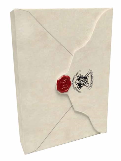 Harry Potter: Hogwarts Acceptance Letter Stationery Set, Other printed item Book