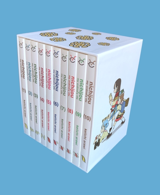 Nichijou 15th Anniversary Box Set, Paperback / softback Book