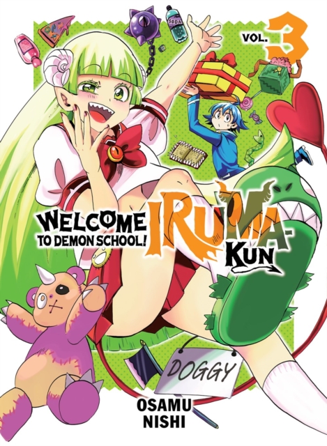 Welcome To Demon School! Iruma-kun 3, Paperback / softback Book