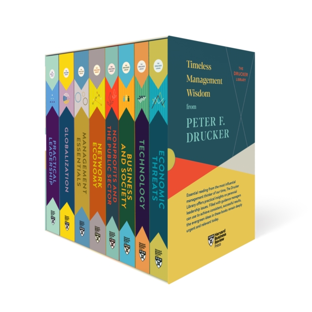 Peter F. Drucker Boxed Set (8 Books) (The Drucker Library), EPUB eBook