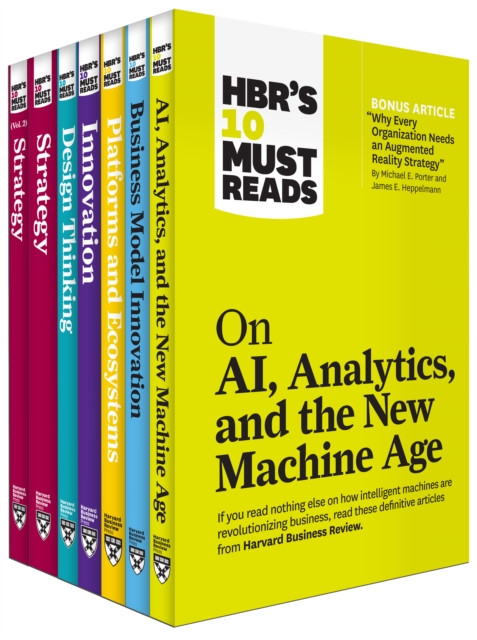 HBR's 10 Must Reads on Technology and Strategy Collection (7 Books), EPUB eBook