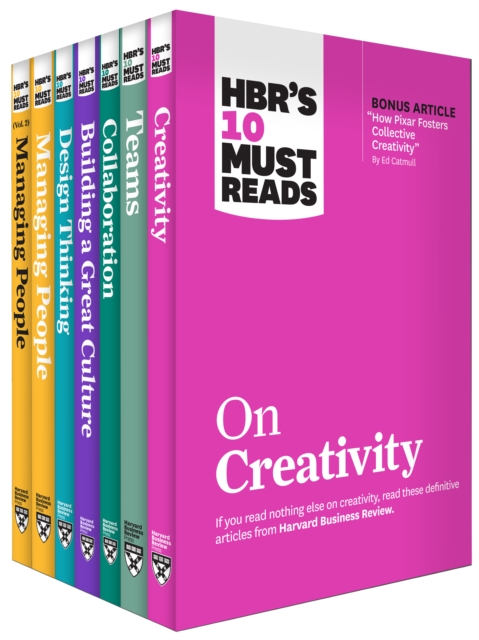 HBR's 10 Must Reads on Creative Teams Collection (7 Books), EPUB eBook