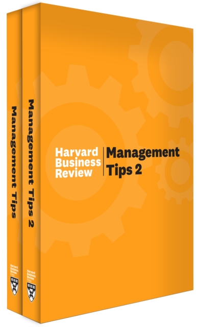 HBR Management Tips Collection (2 Books), Multiple-component retail product, shrink-wrapped Book