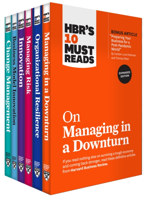 HBR's 10 Must Reads for the Recession Collection (6 Books), EPUB eBook