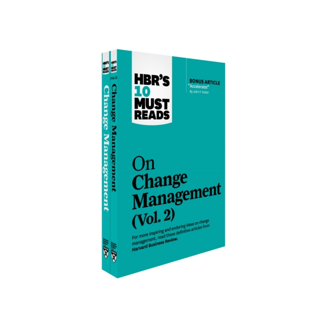 HBR's 10 Must Reads on Change Management 2-Volume Collection, EPUB eBook