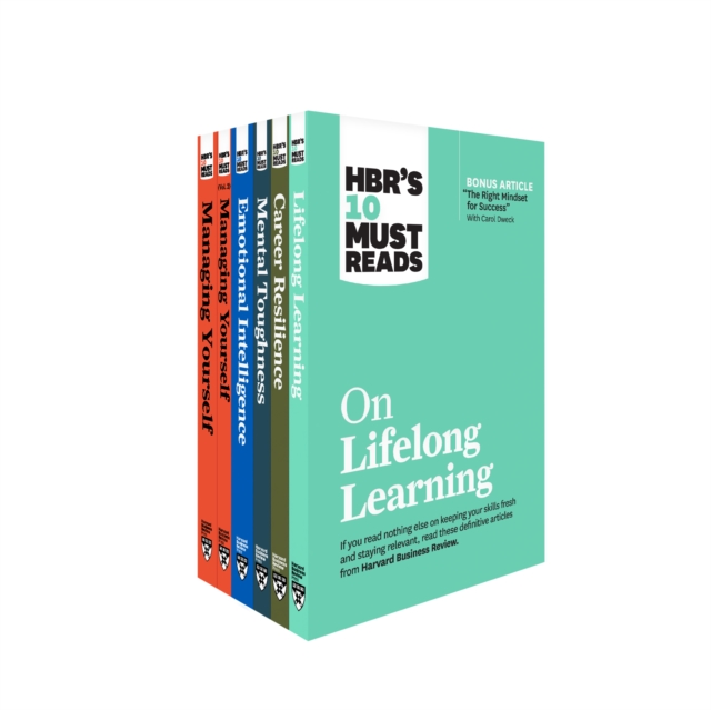 HBR's 10 Must Reads on Managing Yourself and Your Career 6-Volume Collection, Mixed media product Book