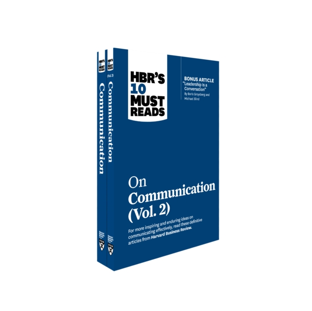 HBR's 10 Must Reads on Communication 2-Volume Collection, EPUB eBook