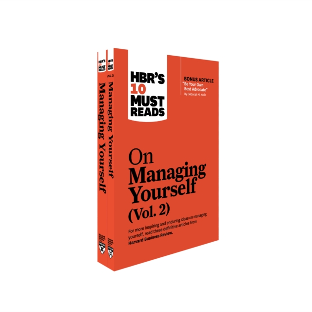 HBR's 10 Must Reads on Managing Yourself 2-Volume Collection, EPUB eBook