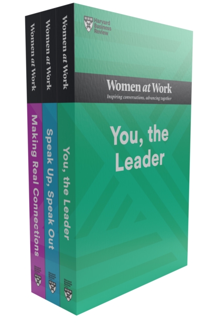 HBR Women at Work Series Collection (3 Books), EPUB eBook