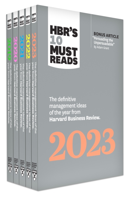 5 Years of Must Reads from HBR: 2023 Edition (5 Books), EPUB eBook