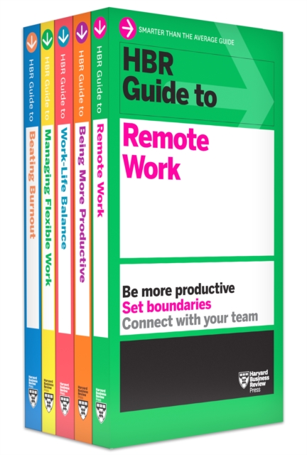 Work from Anywhere: The HBR Guides Collection (5 Books), EPUB eBook